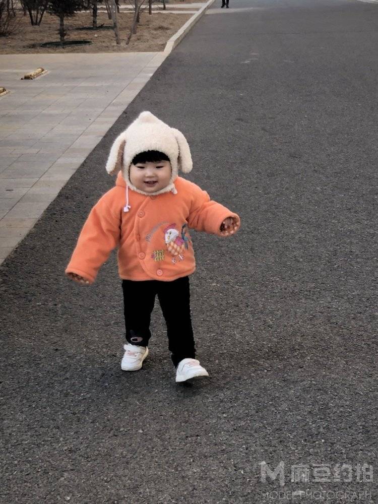 儿童摄影模特