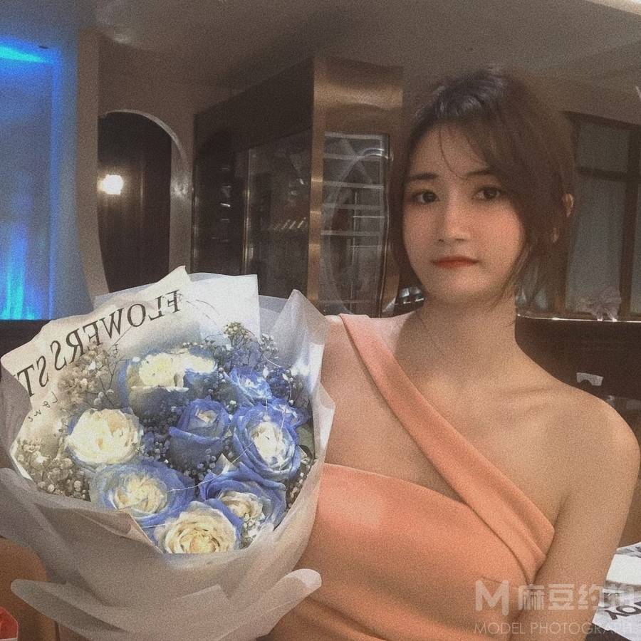 复古模特