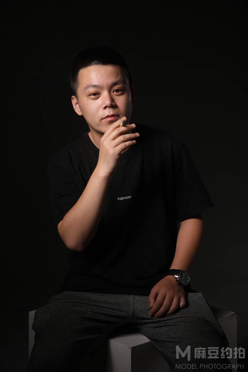 商务模特