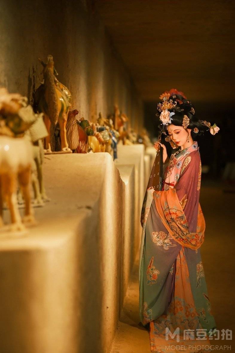 古风模特