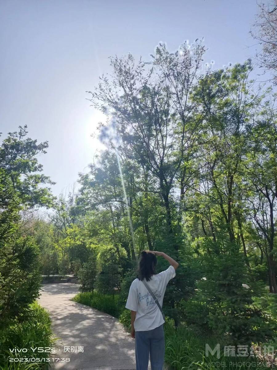 校园模特