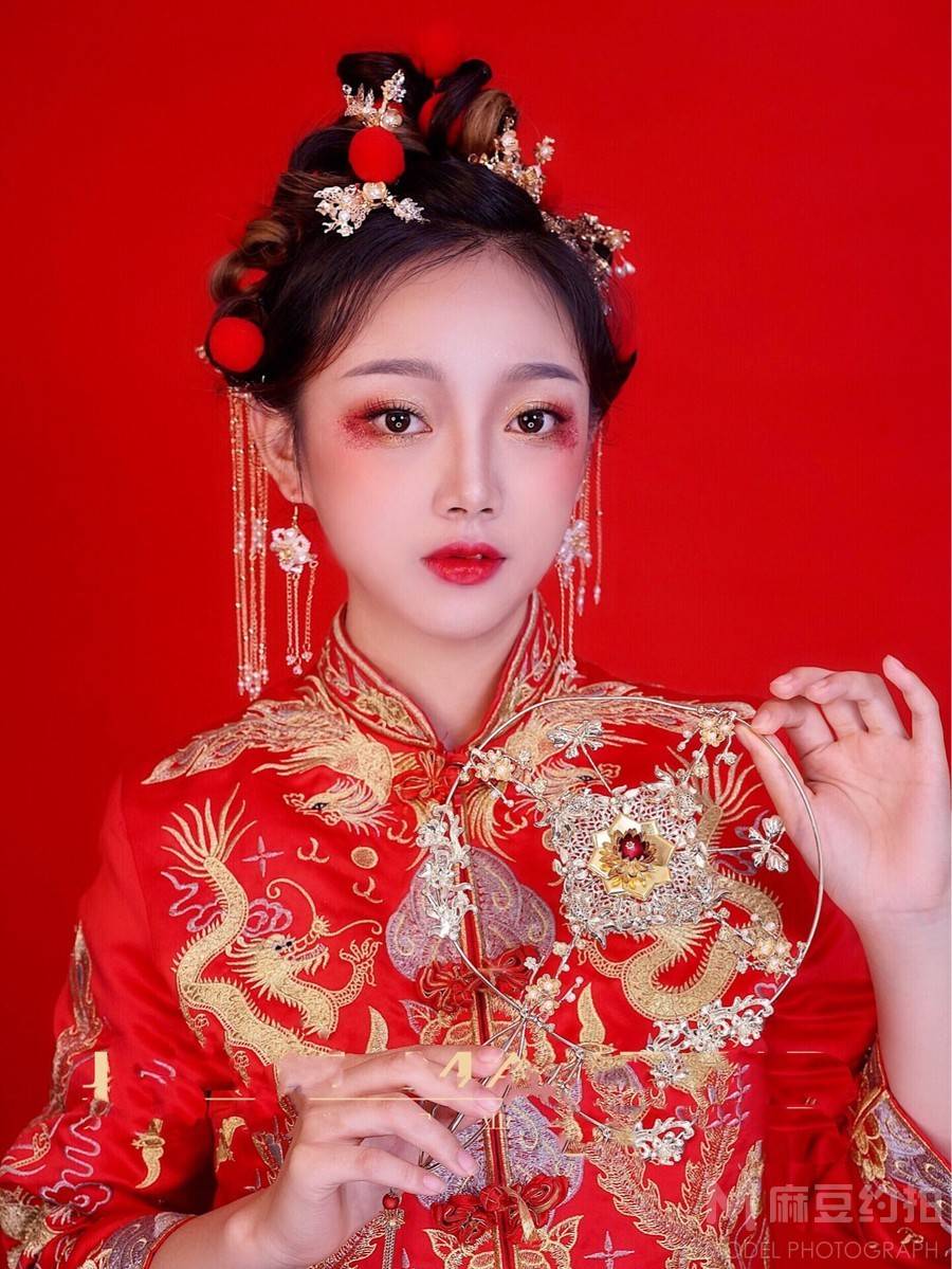 妆容模特