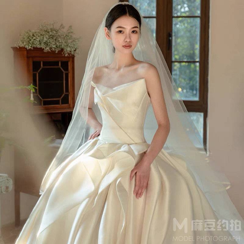婚礼模特