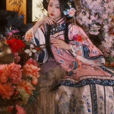 古风模特