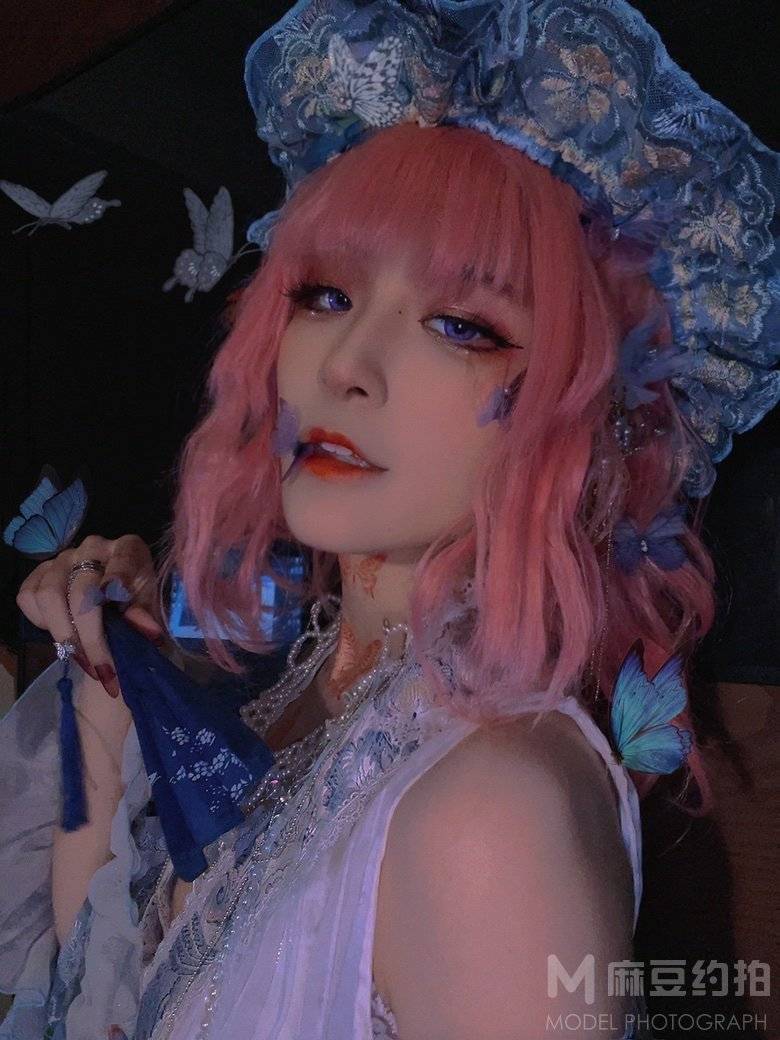 cosplay模特