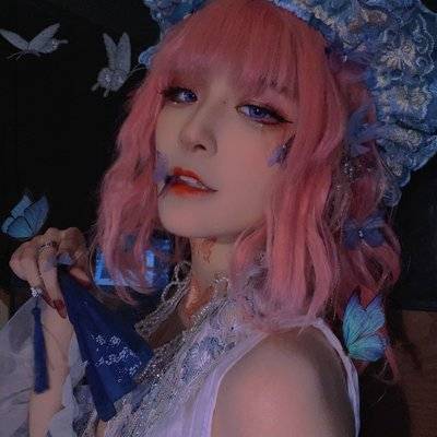 cosplay模特