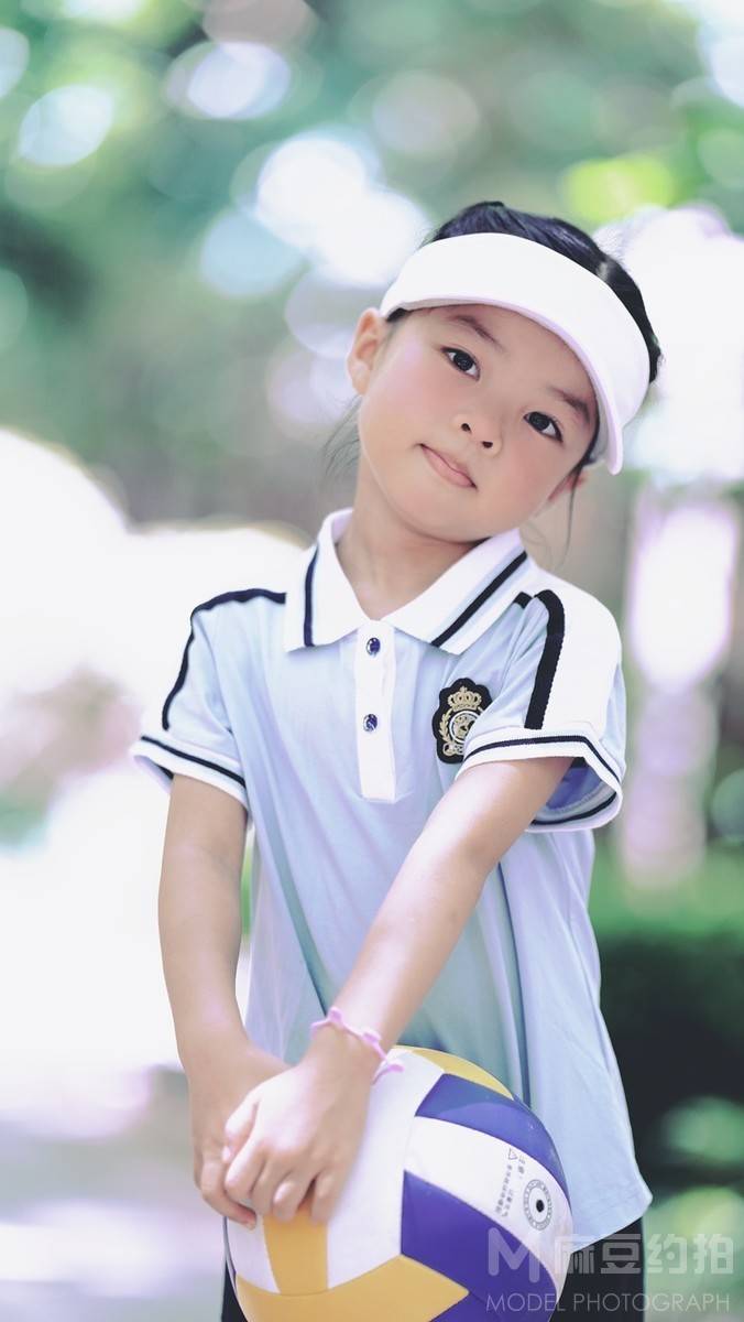 儿童摄影模特