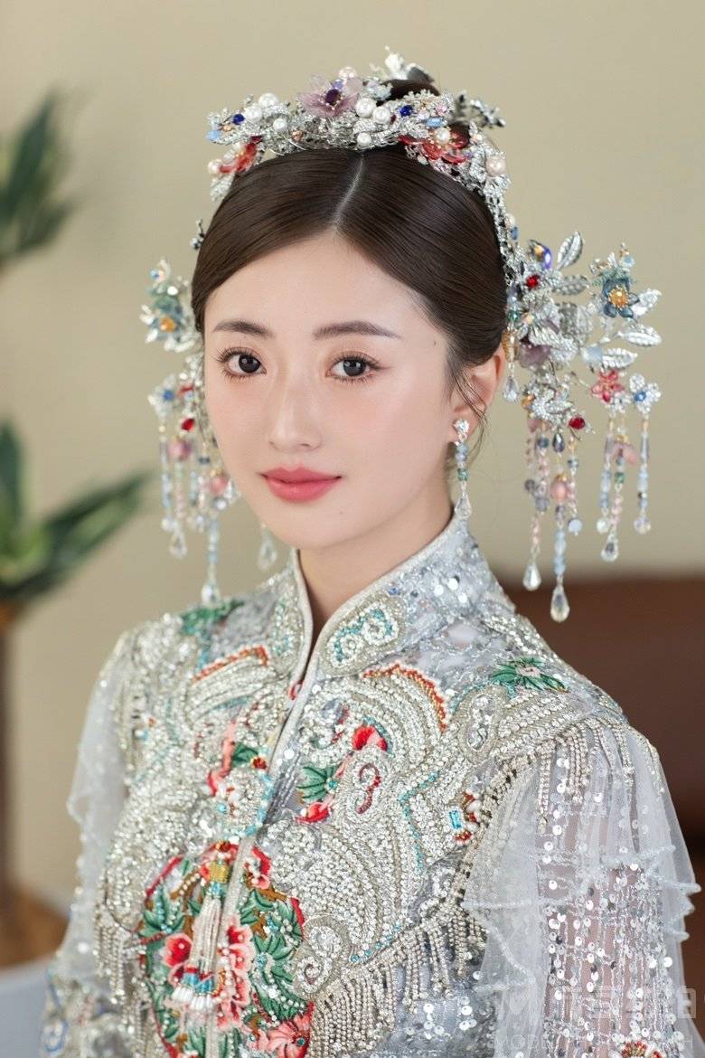 婚礼模特