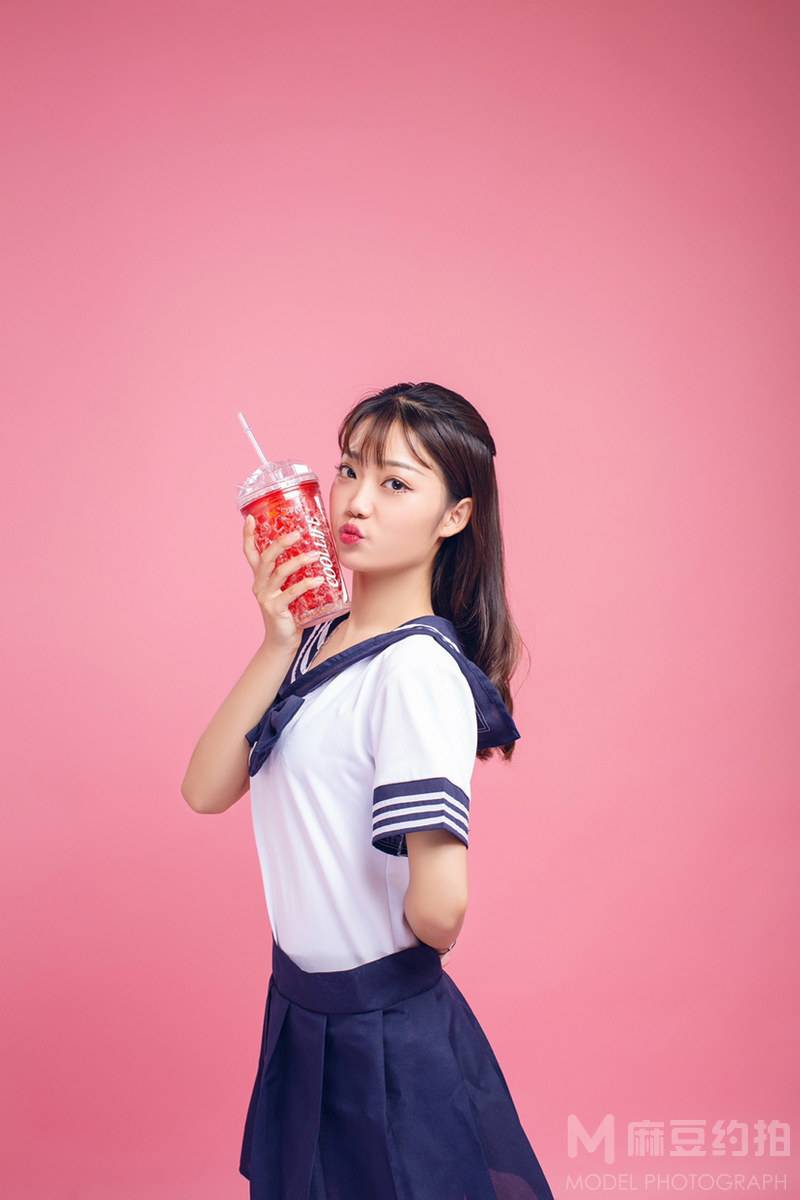 清新模特
