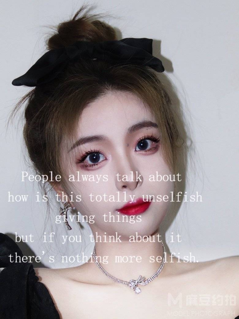 商务模特