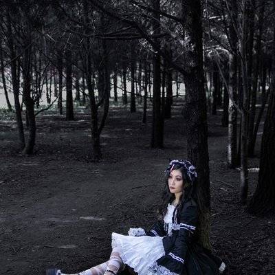 暗黑模特