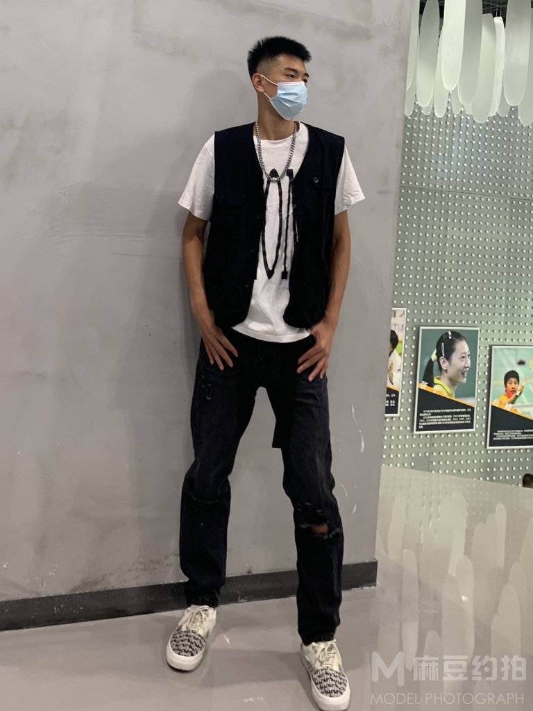 复古模特