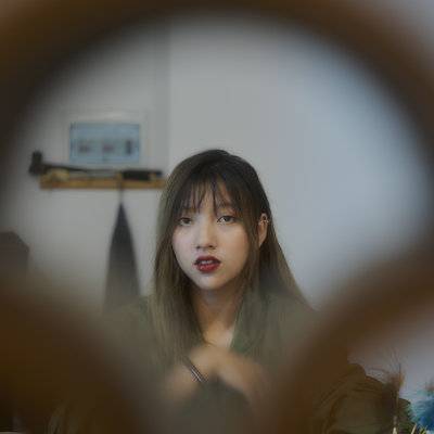 时尚模特