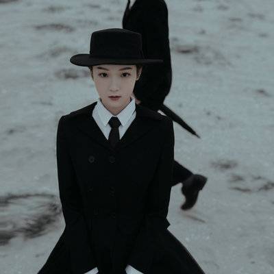 情侣模特