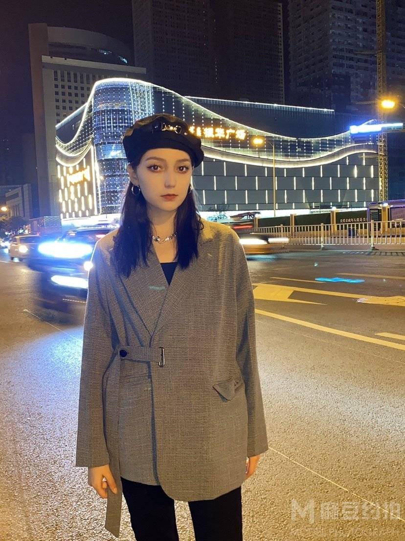 情侣模特