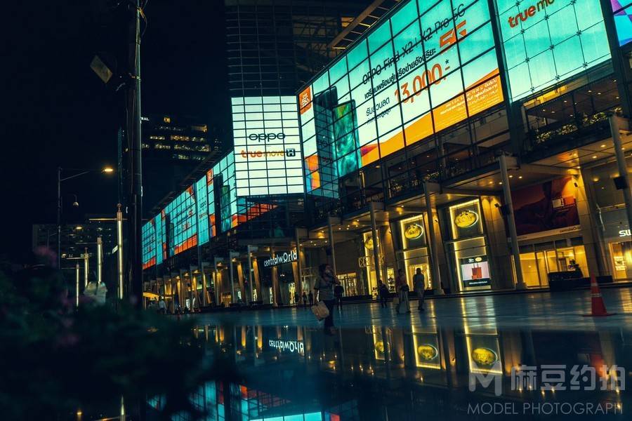 暗黑模特
