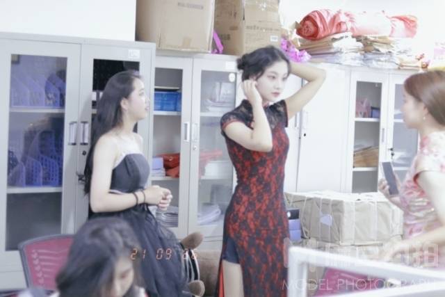 婚礼模特