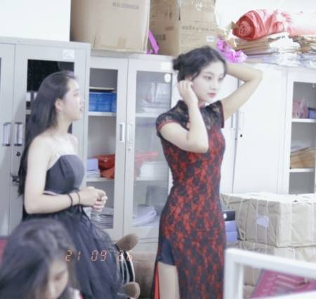 婚礼模特