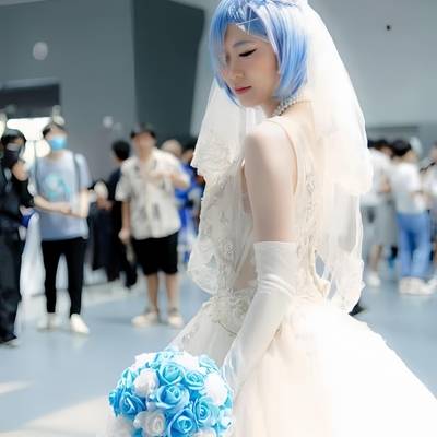 cosplay模特