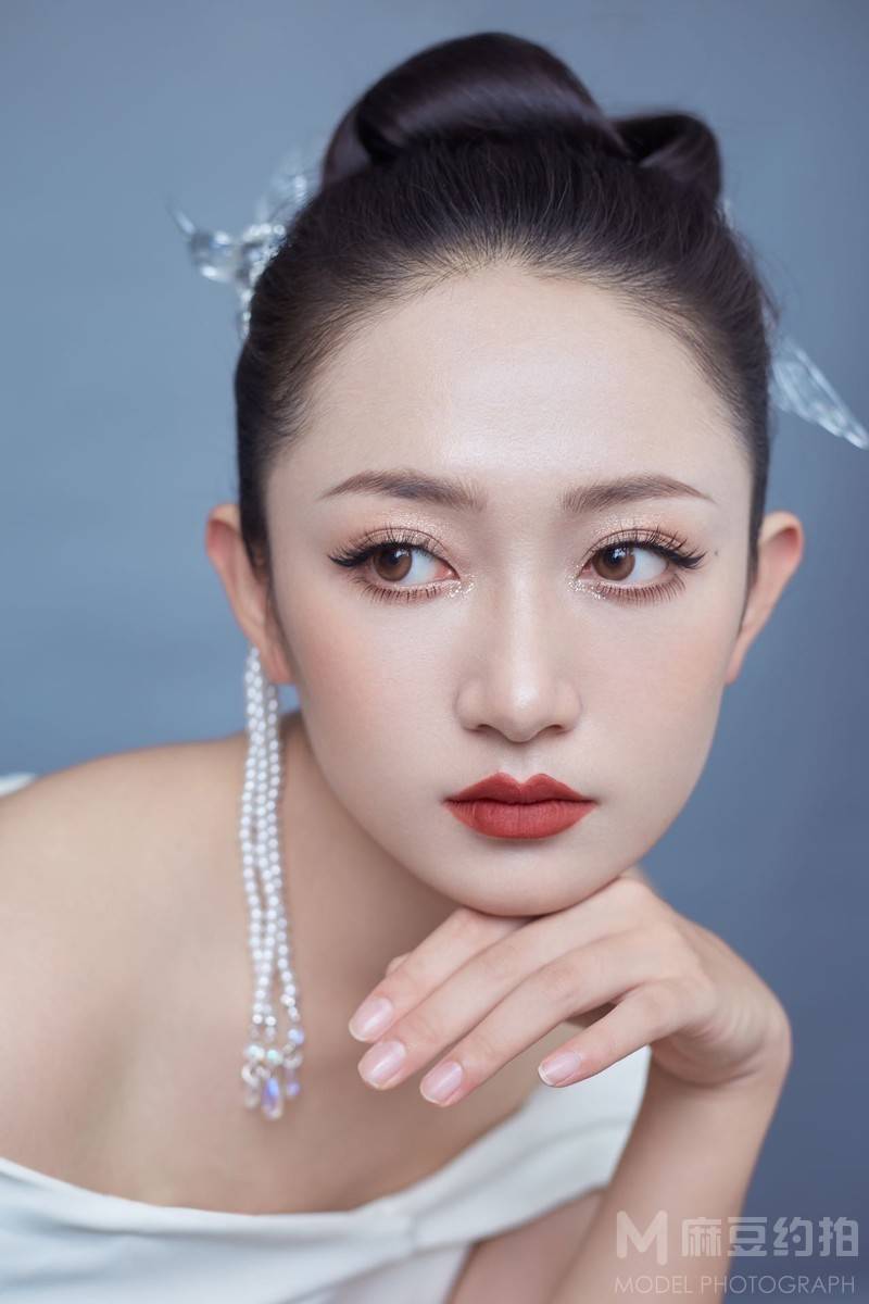 商务模特