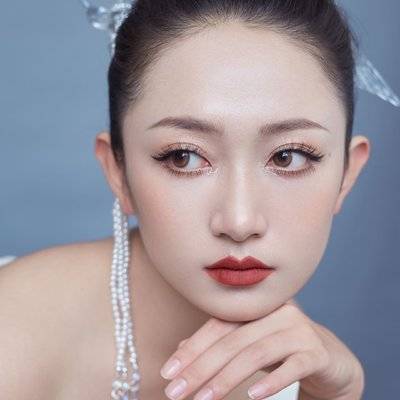 商务模特