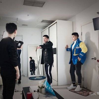 商务模特
