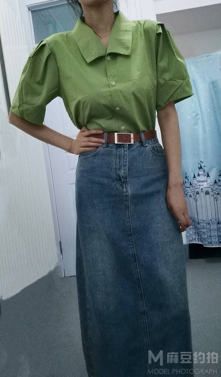 胶片模特