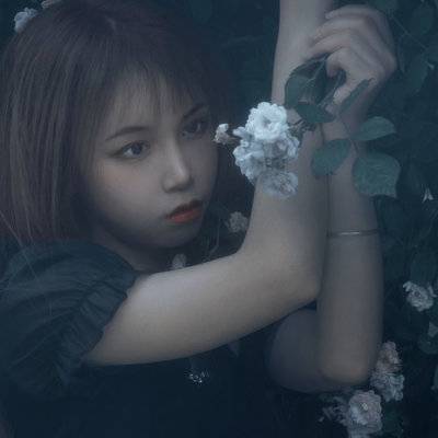 少女模特