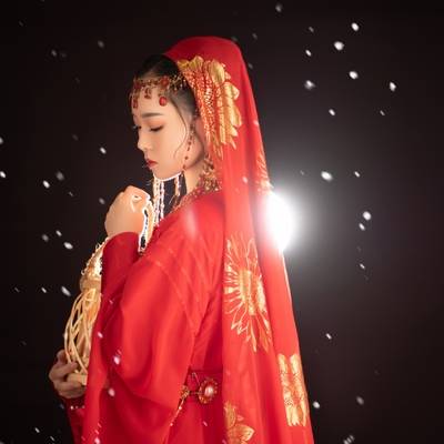 商务模特
