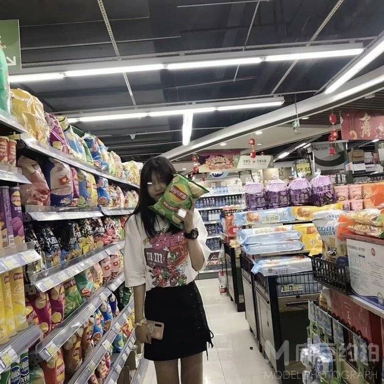 韩系模特