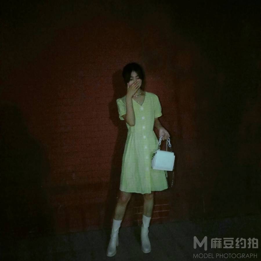 民国模特
