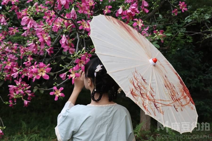 森系模特