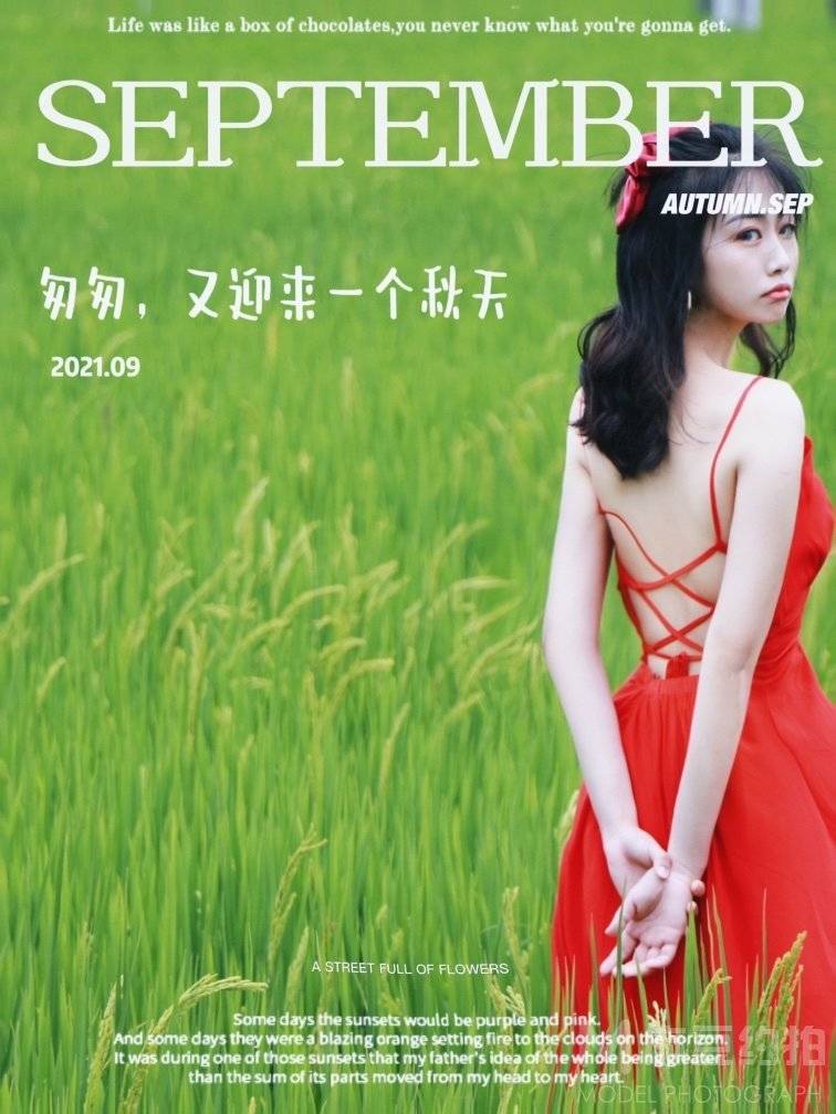 校园模特