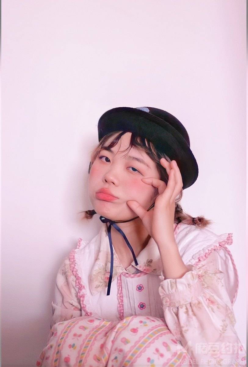 胶片模特