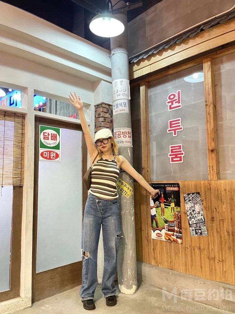 欧美模特
