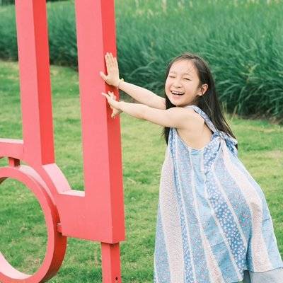 儿童摄影模特