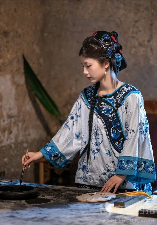 民国模特