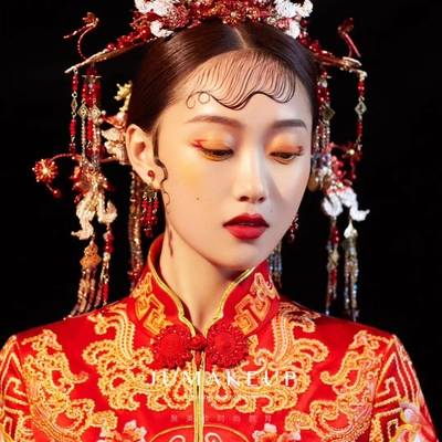 妆容模特