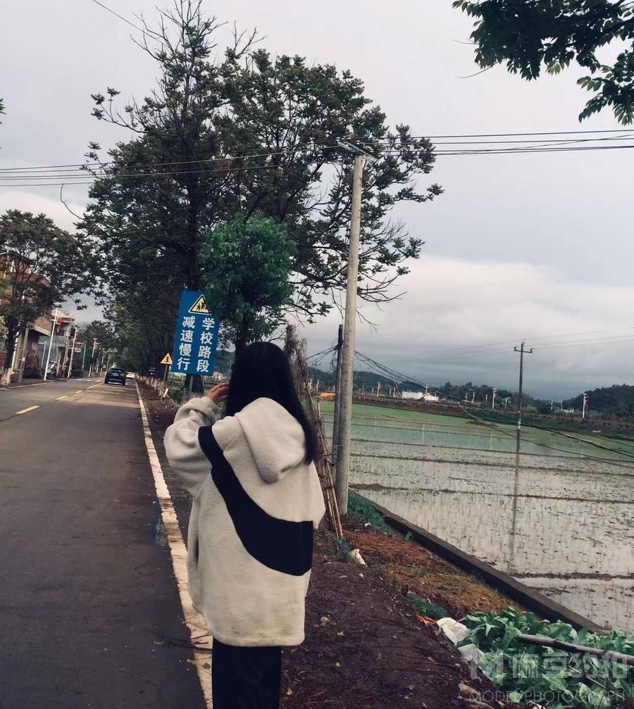 情侣模特