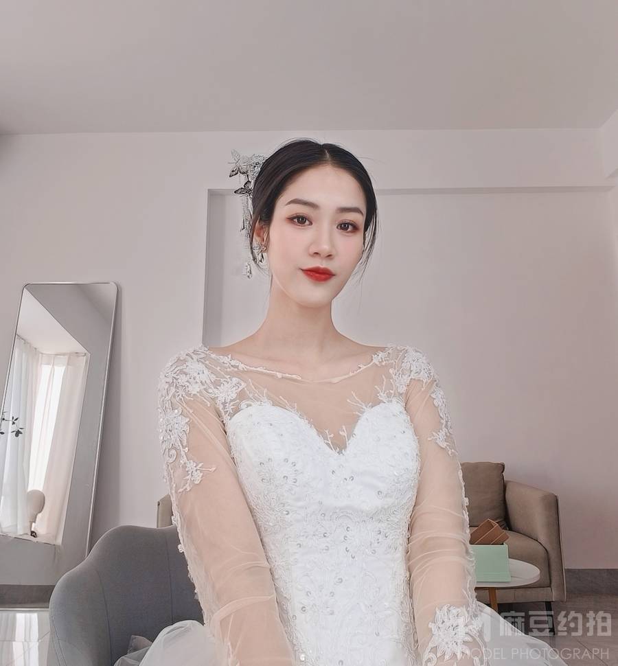 婚礼模特