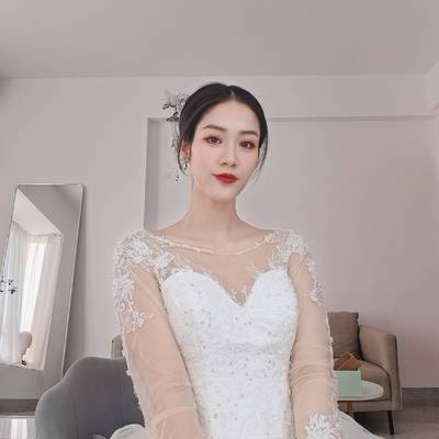 婚礼模特