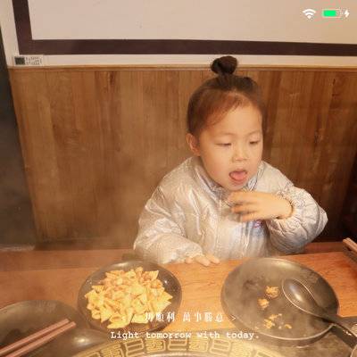 儿童摄影模特