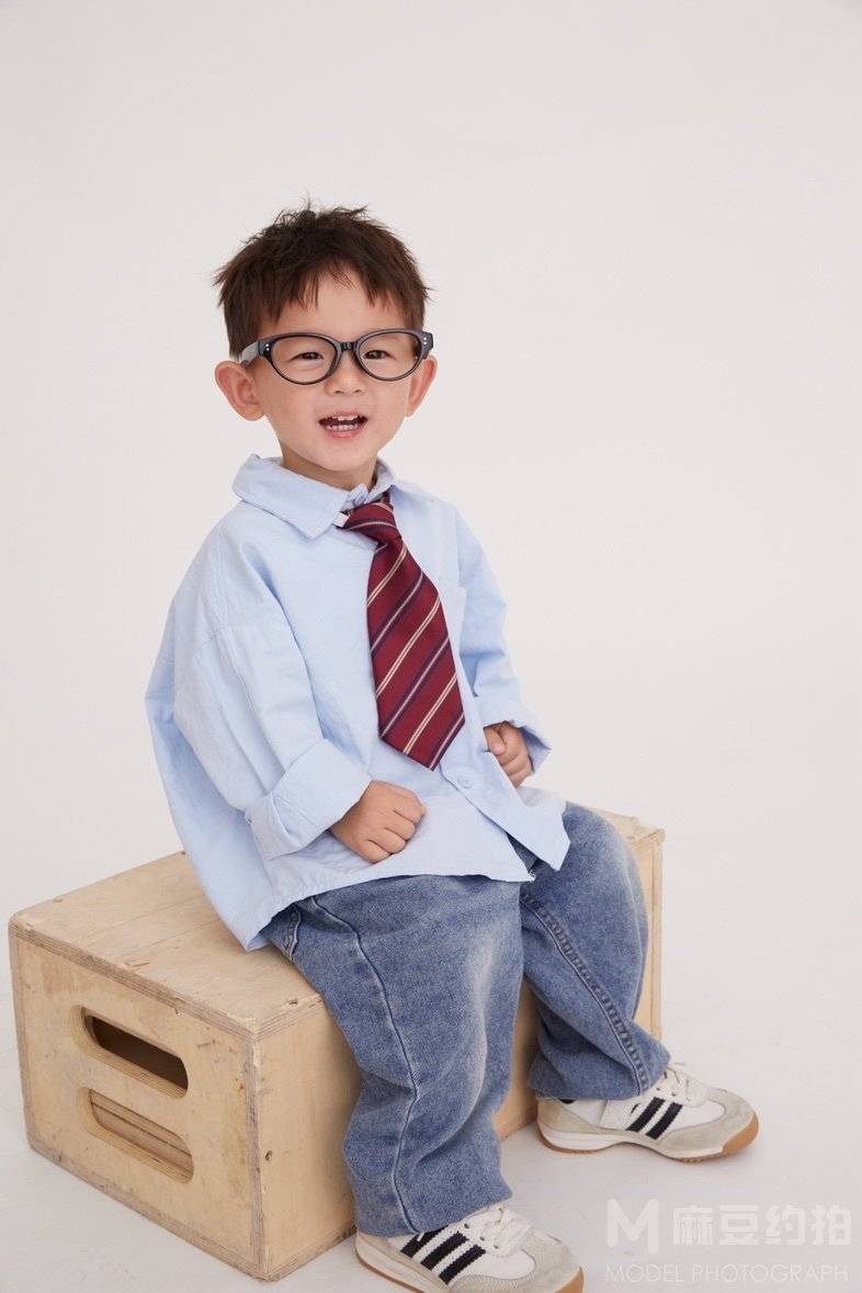 儿童摄影模特