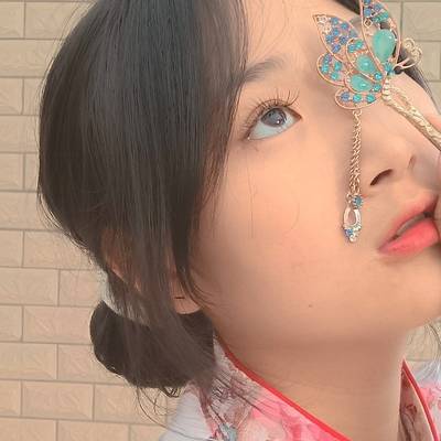 复古模特