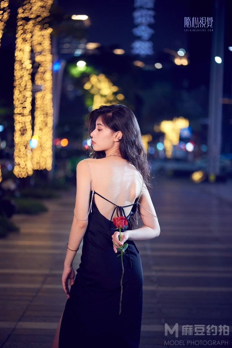 时尚模特