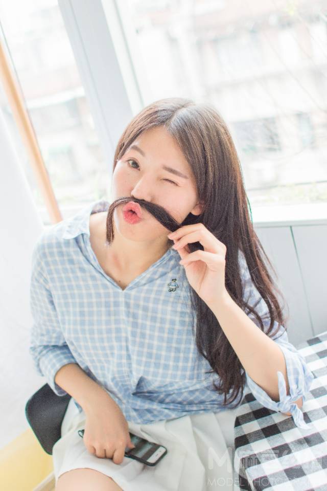 少女模特
