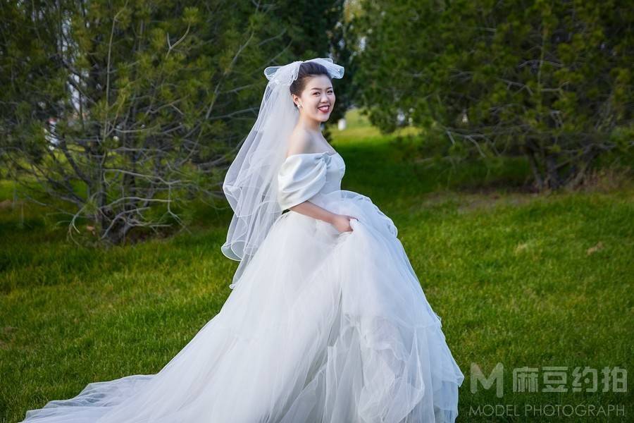 婚礼模特