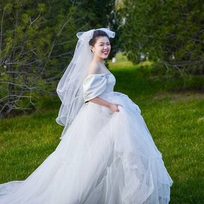 婚礼模特