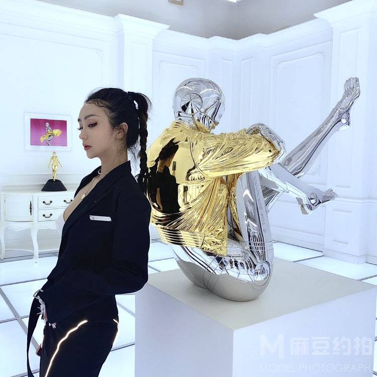 欧美模特