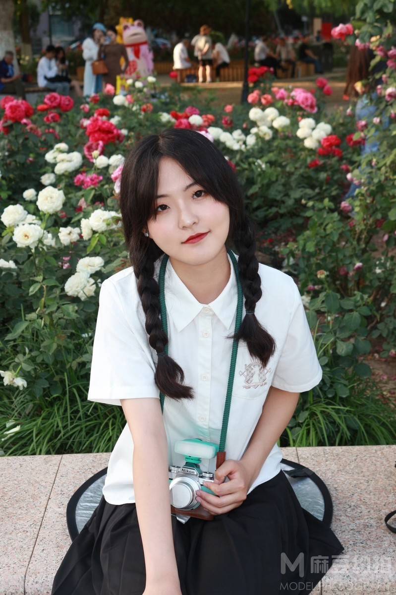 校园模特